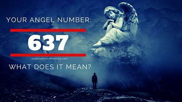 What Does 637 Mean?