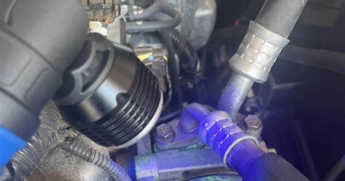 What Does a Boost Leak Look Like?