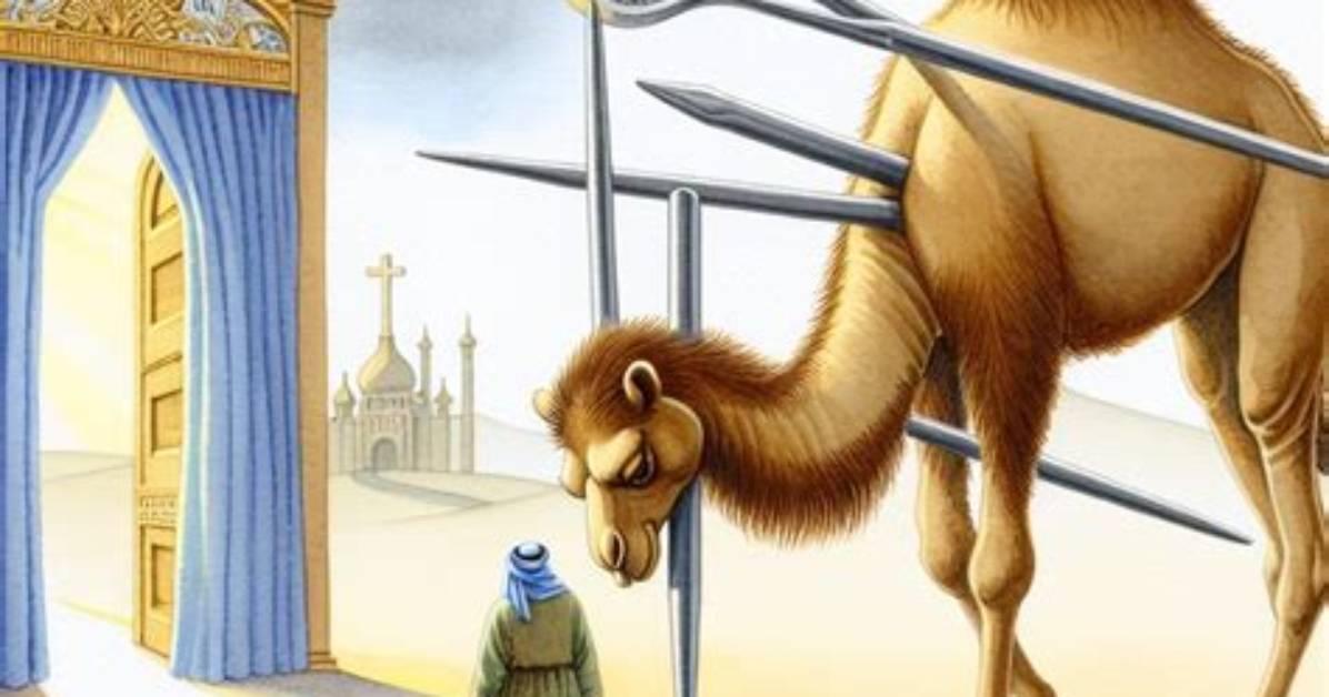 What Does a Camel Going Through the Eye of a Needle Mean?