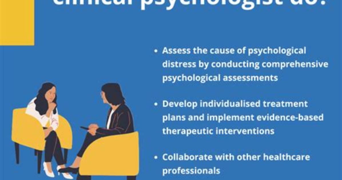What Does a Clinical Psychologist Do?