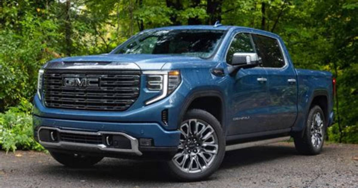 What Does a Denali Have That an At4 Doesn't?