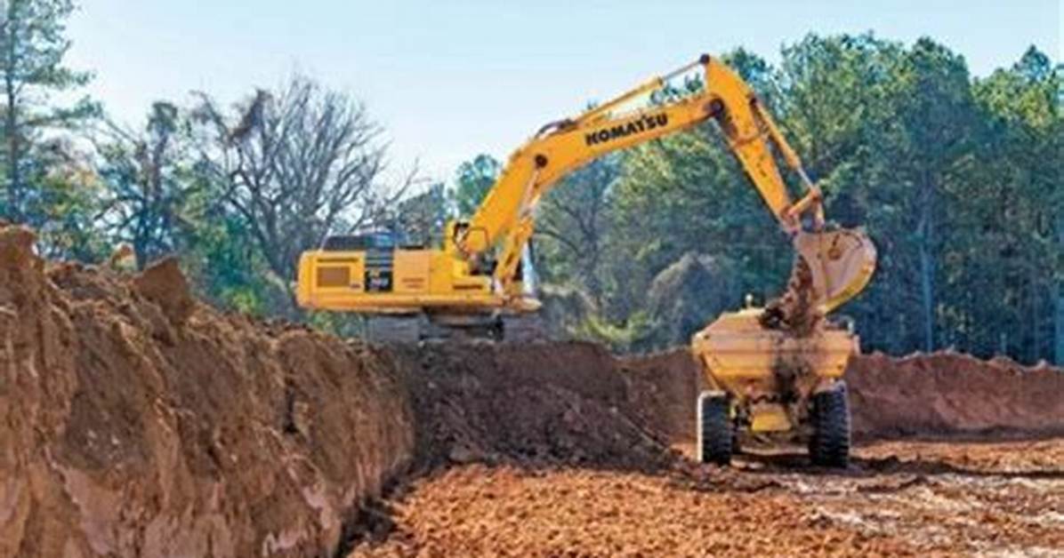 What Does a Excavation Business Do?
