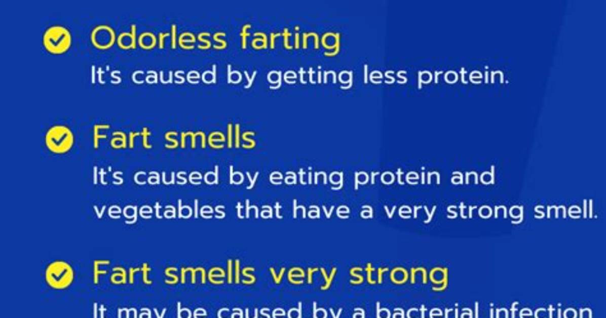 What Does a Fart Smell Like?