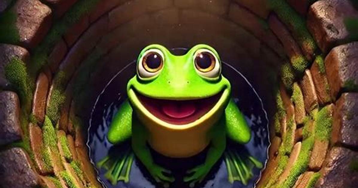What Does a Frog in the Well Mean?