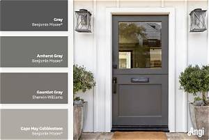 What Does a Grey Door Mean?