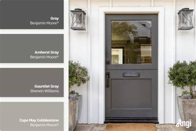 What Does a Grey Door Mean?