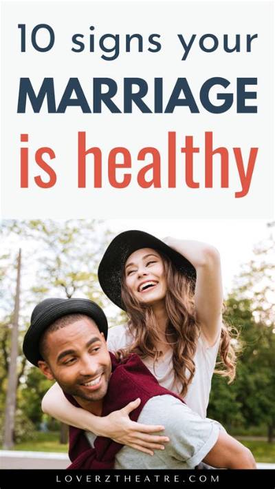 What Does a Healthy Marriage Consist of?
