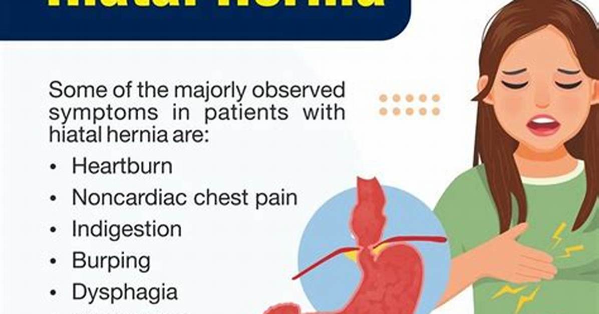 What Does a Hiatal Hernia Feel Like in a Woman?