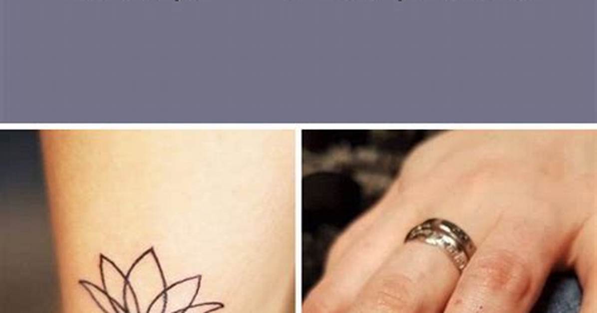What Does a Lotus Flower Tattoo Symbolize?