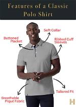 What Does a Polo Shirt Look Like?