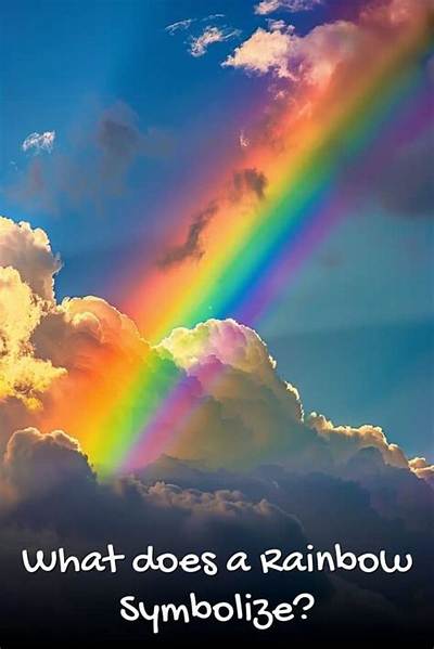 What Does a Rainbow Mean After a Death?