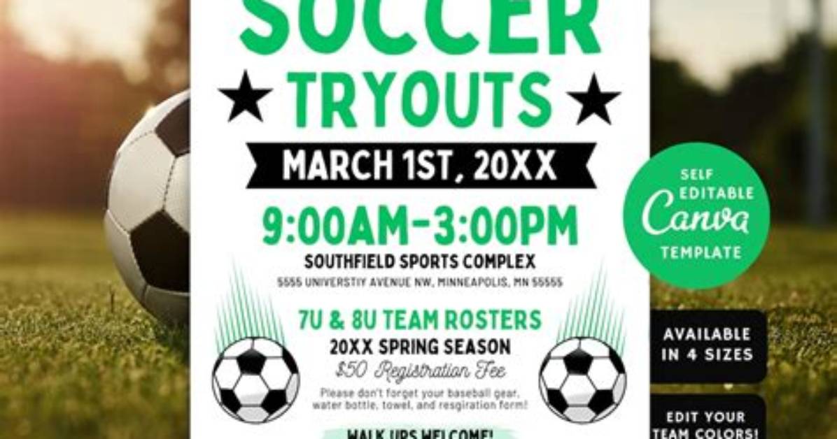 What Does a Soccer Tryout Look Like?