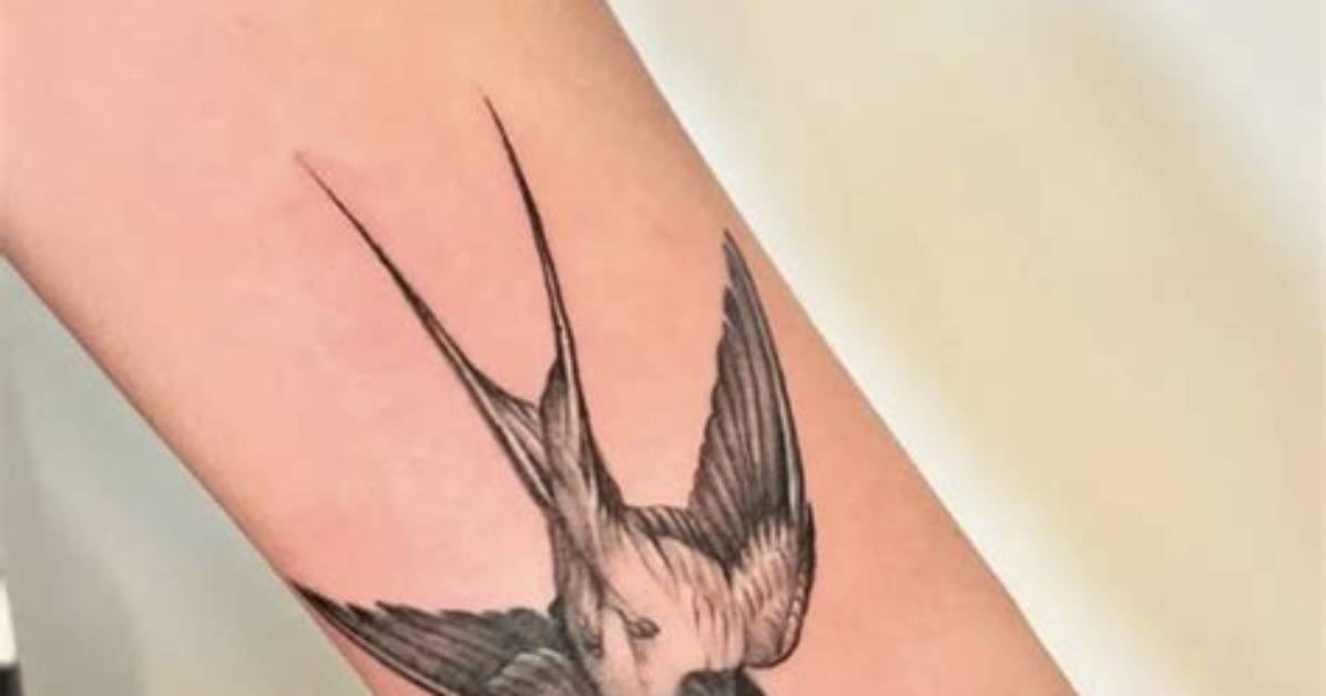 What Does a Swallow Tattoo Mean on a Woman?