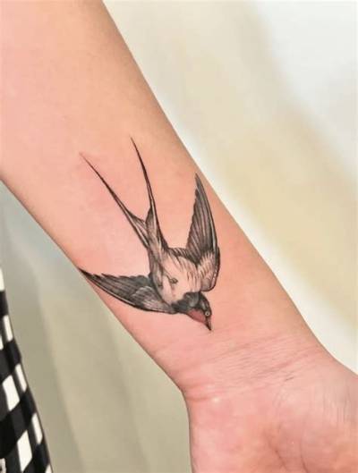 What Does a Swallow Tattoo Mean on a Woman?