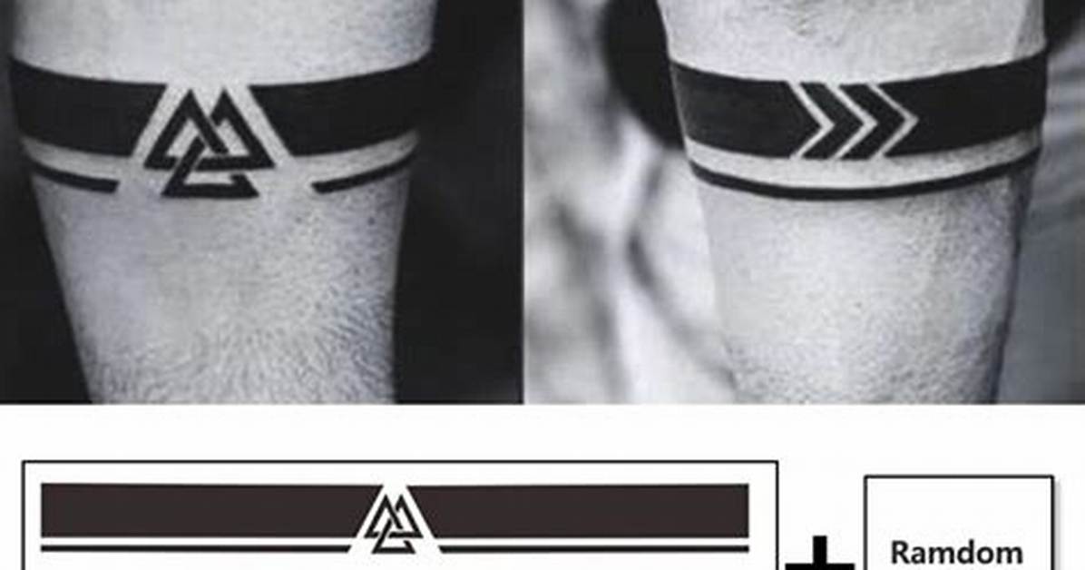 What Does a Tattoo of 3 Lines Mean?