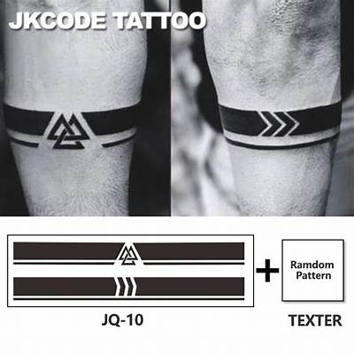 What Does a Tattoo of 3 Lines Mean?