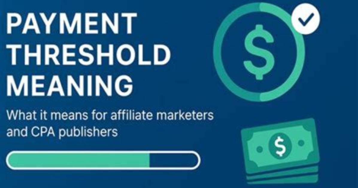 What Does a Threshold Amount Mean?