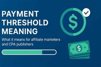 What Does a Threshold Amount Mean?