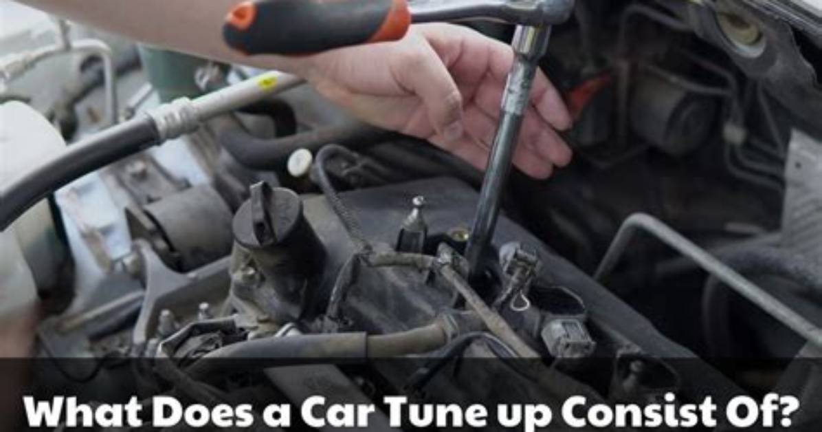 What Does a Tune up Consist of?