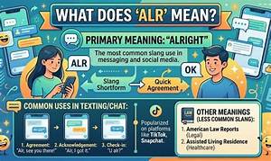 What Does Alr Mean in Whatsapp? a Comprehensive Guide to Alr Full Form