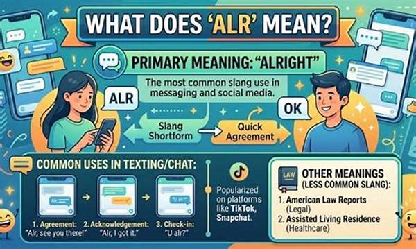 What Does Alr Mean in Whatsapp? a Comprehensive Guide to Alr Full Form