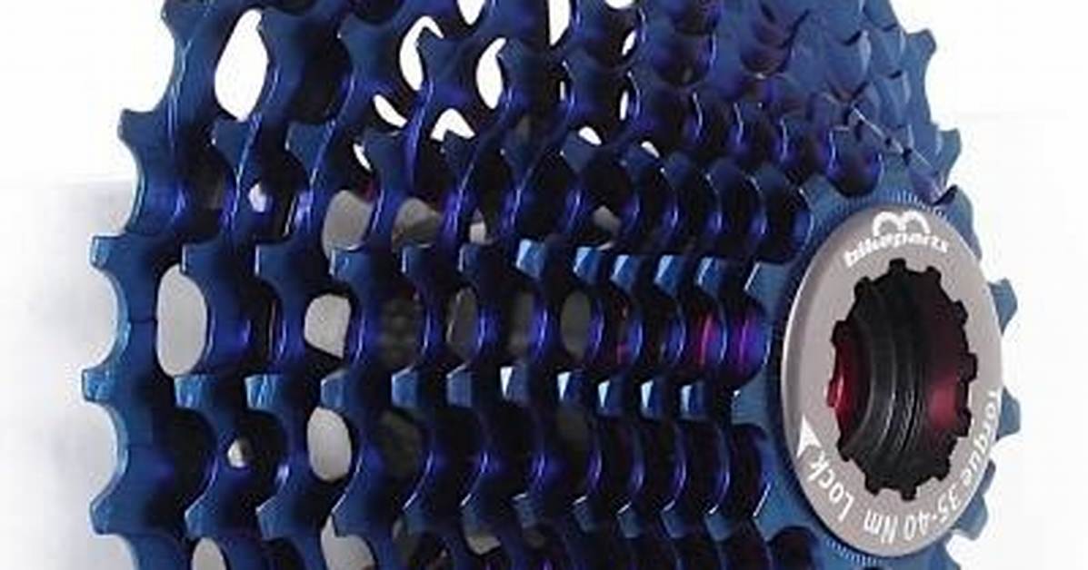 What Does an 11 32 Cassette Mean on a Bike?