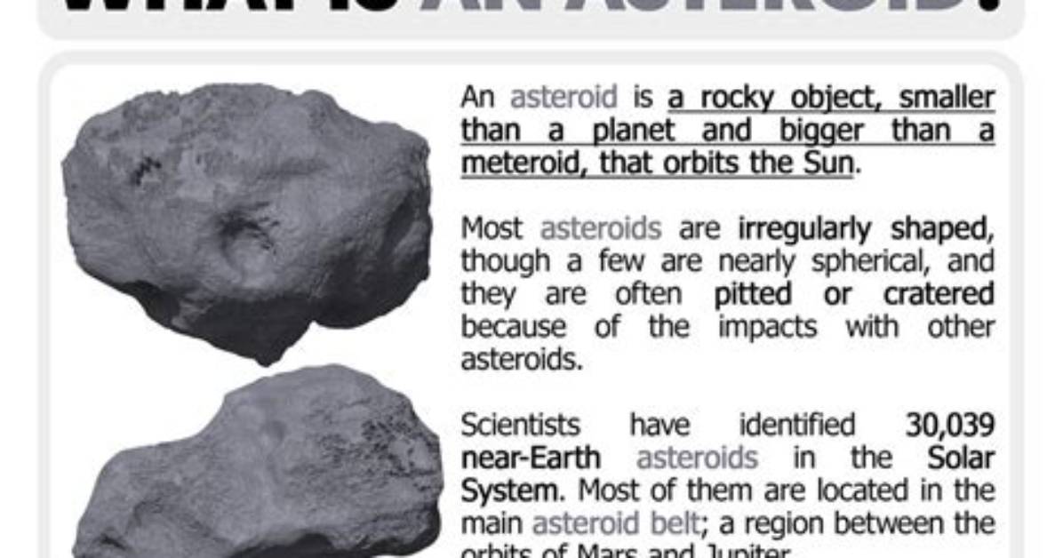 What Does an Asteroid Look Like When It Hits Earth