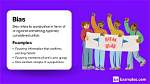 What Does Bias Mean in Simple Terms?
