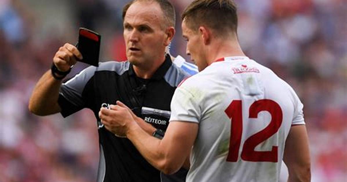 What Does Black Card Mean in Gaelic Football?