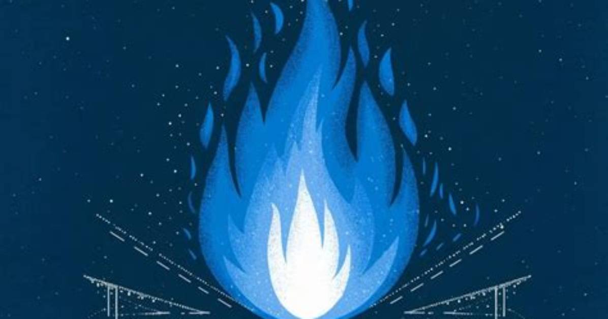 What Does Blue Flame Mean in Slang?