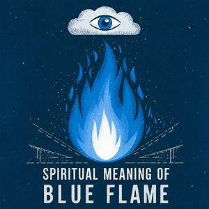 What Does Blue Flame Mean in Slang?