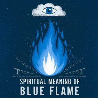 What Does Blue Flame Mean in Slang?