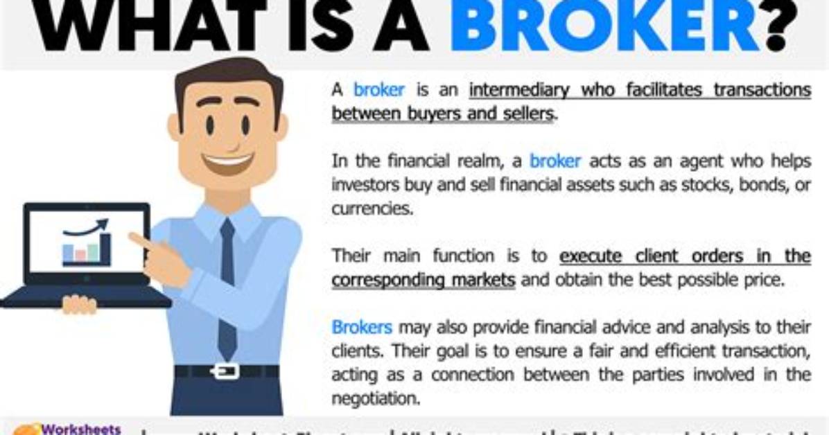 What Does Brokers Do?