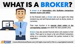 What Does Brokers Do?