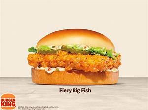 What Does Burger King Fry Their Fish in?