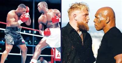 What Does Buster Douglas Do Now?