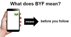 What Does Byf Mean? a Comprehensive Guide to Understanding Byf Meaning