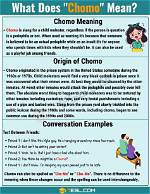 What Does "Chomo Meaning" Really Signify? Exploring the Term's Origins and Usage