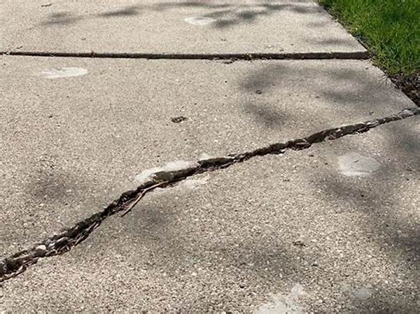 What Does Crack in the Sidewalk Mean?