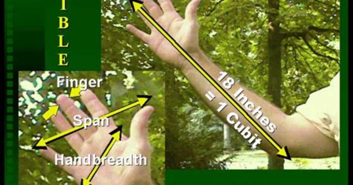 What Does Cubit Mean in the Bible?