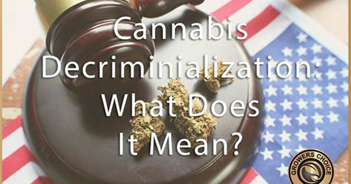 What Does Decriminalized Drugs Mean?