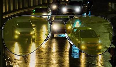 What Does Driving at Night Look Like with Astigmatism?