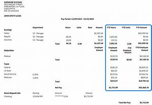 What Does End of Year Paystub Mean?