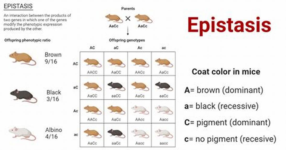 What Does Epistasis Mean?