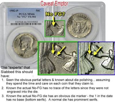 What Does Fg Mean on a Silver Dollar?