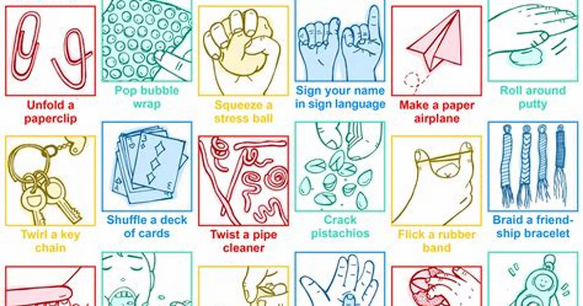 What Does Fidgeting with Hands Mean?