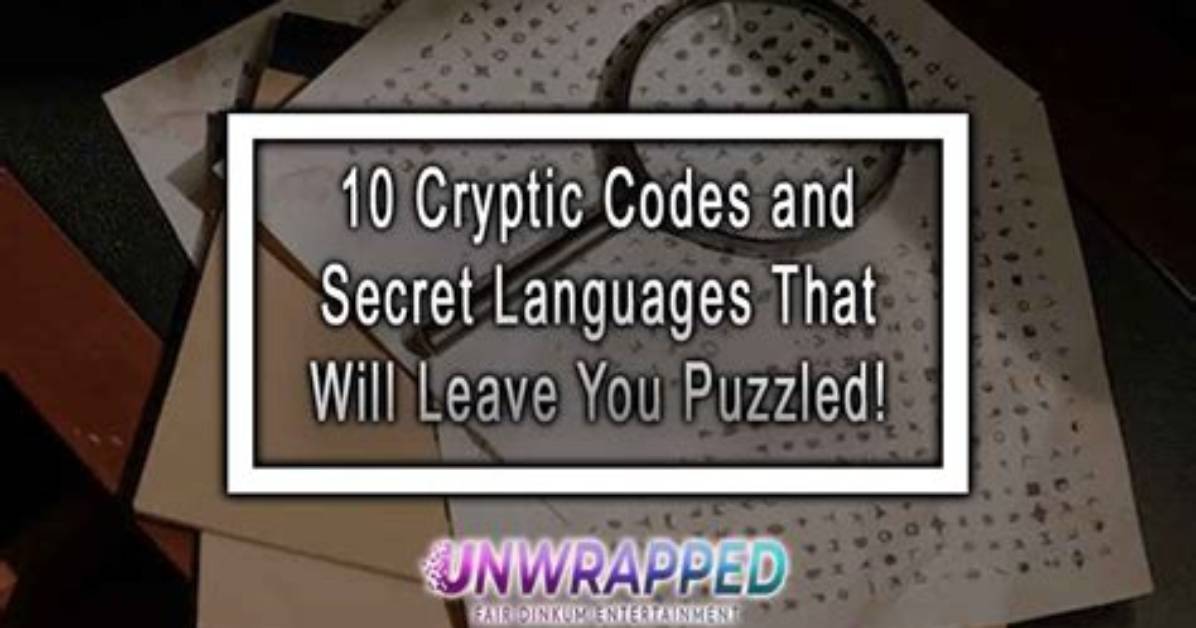 What Does for Example Mean in Cryptic Crosswords?