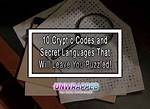 What Does for Example Mean in Cryptic Crosswords?