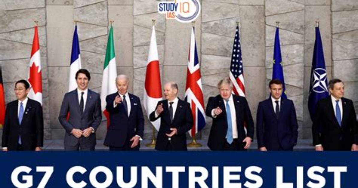 What Does G7 on Chain Mean?