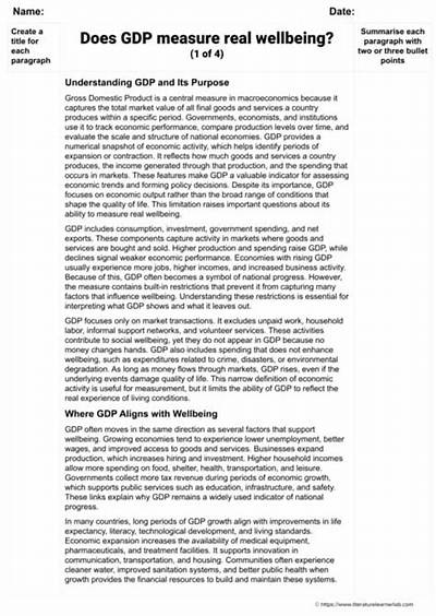 What Does Gdp Gap Measure?